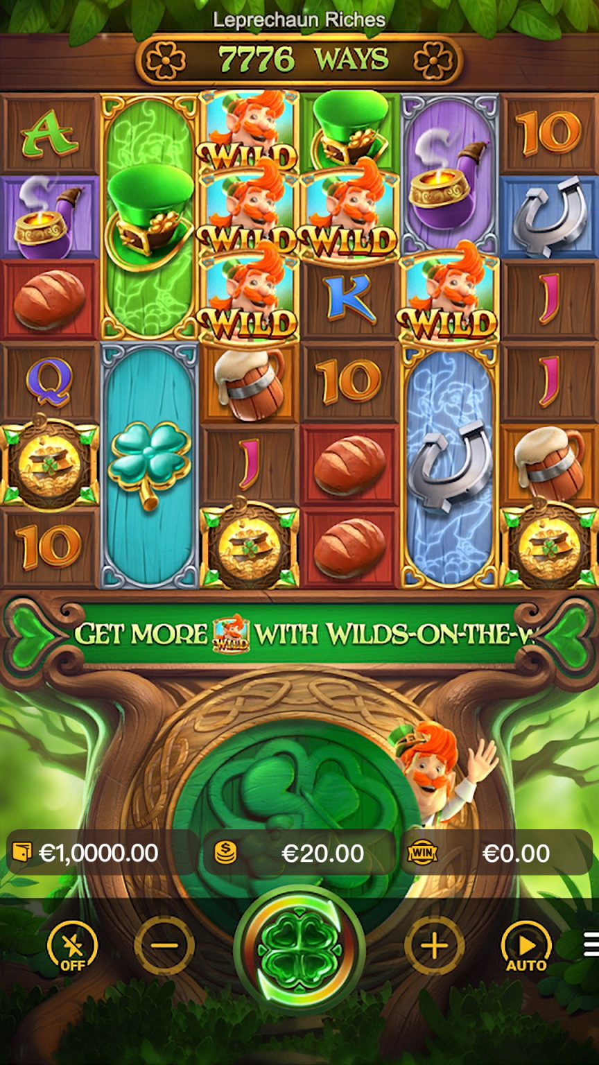 слот leprechaun riches демо играть онлайн бесплатно